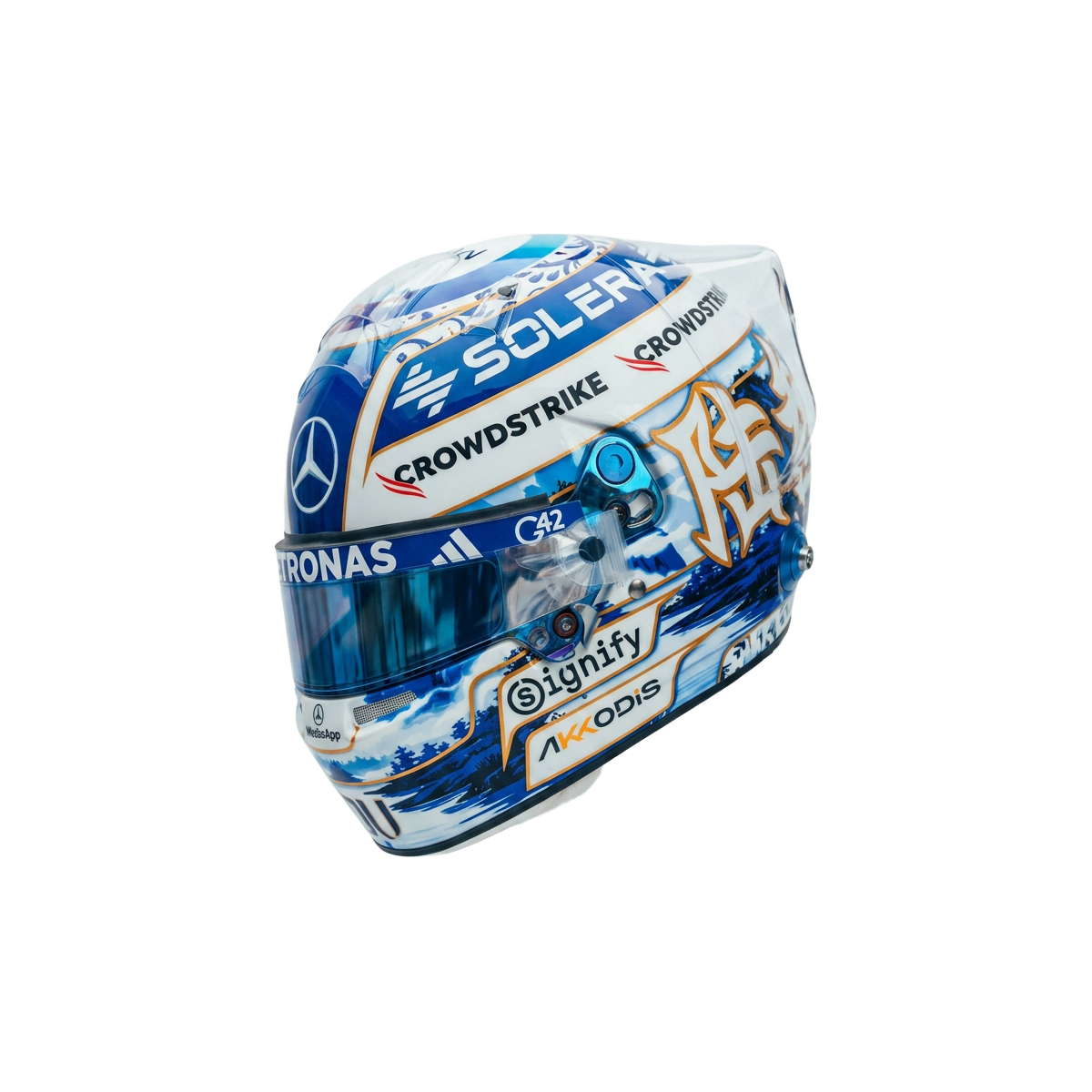 2026 Shanghai Ink & Porcelain helmet design
