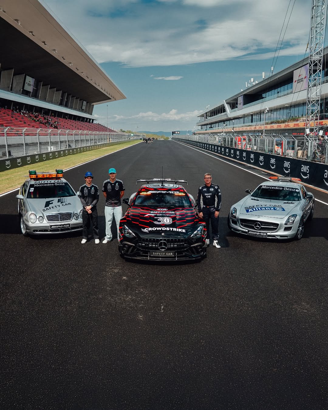 Instagram post by @mercedesamgmotorsport