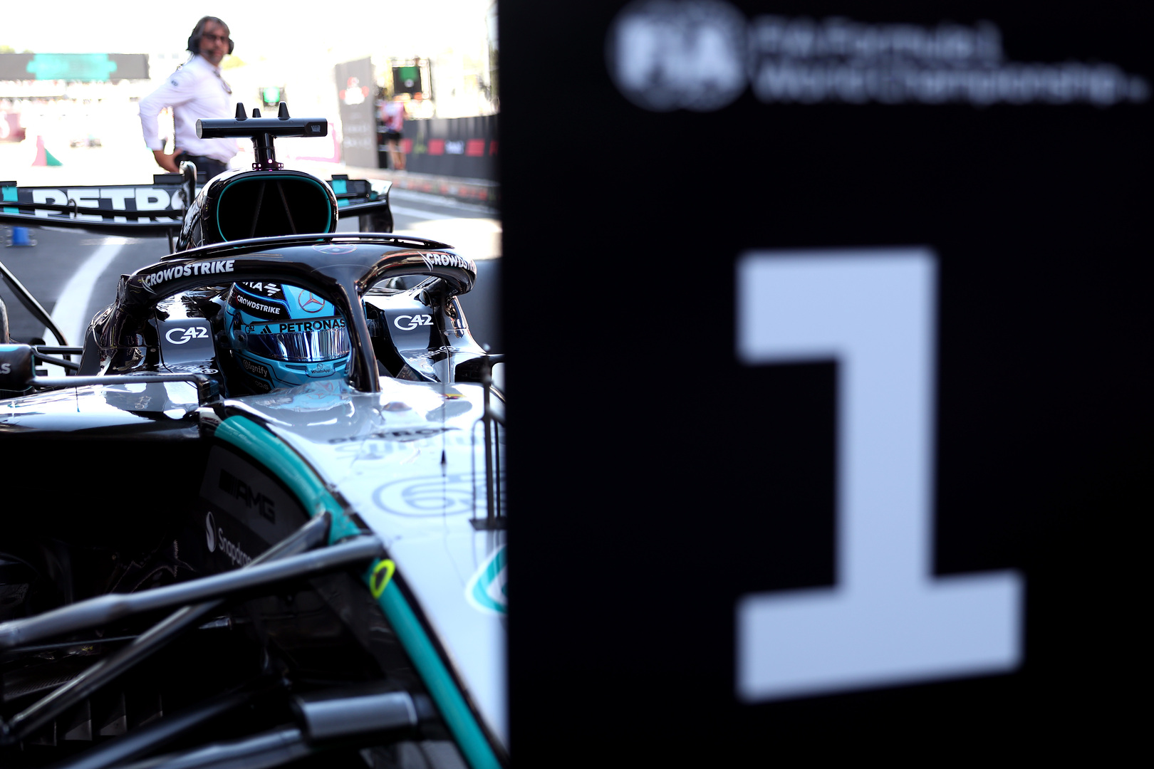 George Russell's racing mindset